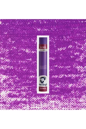 PASTEL OLEO VAN GOGH VIOLETA Stock Limitado