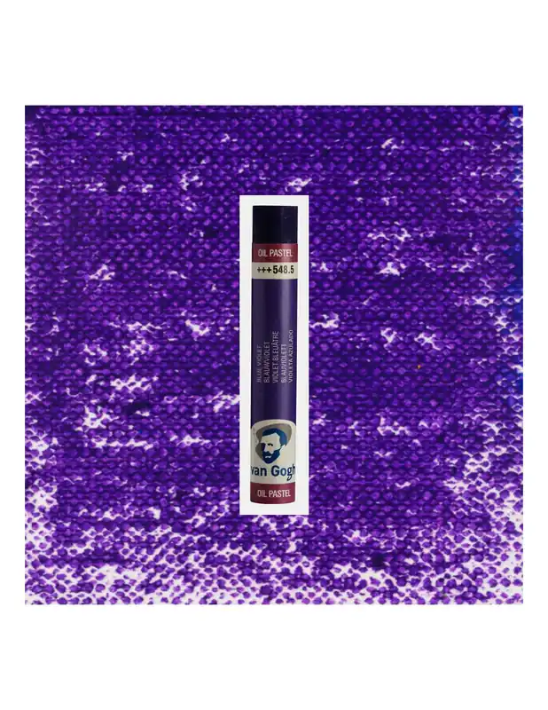 Mejor Calidad PASTEL OLEO VAN GOGH VIOLETA AZUL