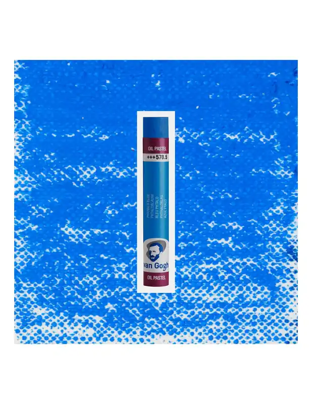 Mejor Precio PASTEL OLEO VAN GOGH AZUL FTALO