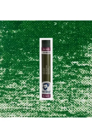 PASTEL OLEO VAN GOGH VERDE VEJIGA Certificado