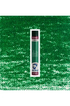 Disponible Ahora PASTEL OLEO VAN GOGH VERDE PINO