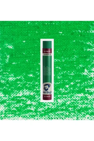 PASTEL OLEO VAN GOGH VERDE FTALO Envío Inmediato