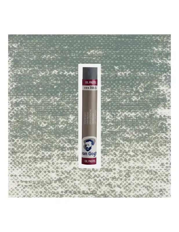 Mayoreo PASTEL OLEO VAN GOGH GRIS VERDOSO