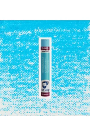 Stock Limitado PASTEL OLEO VAN GOGH AZUL CERULEO FTALO