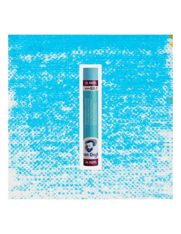 Stock Limitado PASTEL OLEO VAN GOGH AZUL CERULEO FTALO