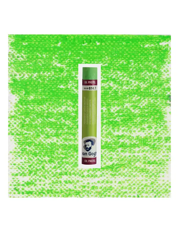PASTEL OLEO VAN GOGH VERDE PERMANENTE MEDIO Exclusivo