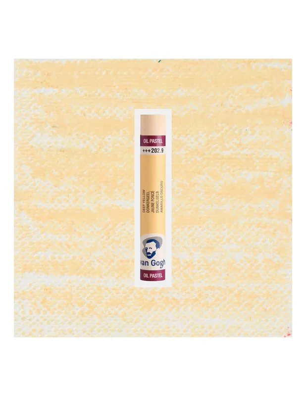 PASTEL OLEO VAN GOGH AMARILLO OSCURO Ordenar Ahora Mismo