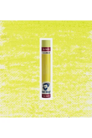 PASTEL OLEO VAN GOGH AMARILLO VERDOSO Barato