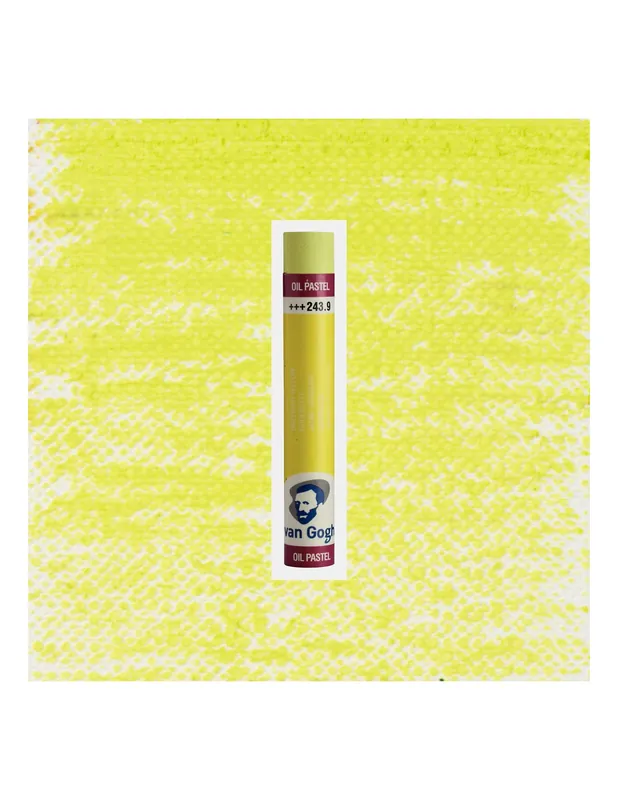 PASTEL OLEO VAN GOGH AMARILLO VERDOSO Barato