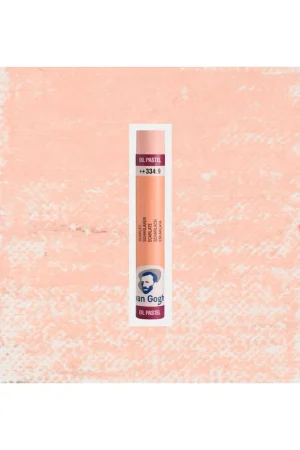 Oferta PASTEL OLEO VAN GOGH ESCARLATA