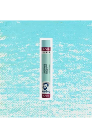 PASTEL OLEO VAN GOGH AZUL TURQUESA Últimas Unidades