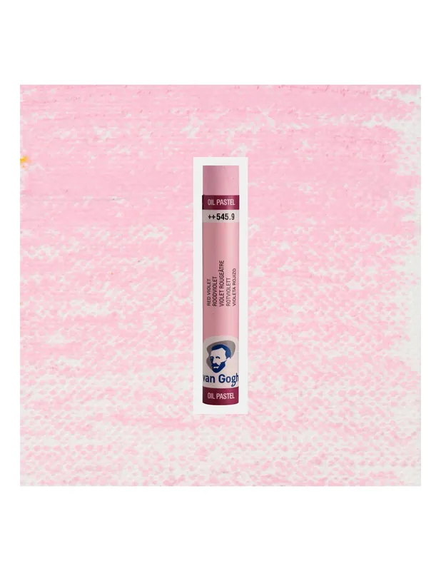 PASTEL OLEO VAN GOGH VIOLETA ROJO Última Oportunidad