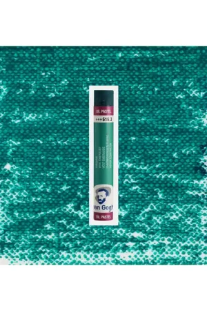 Alta Calidad PASTEL OLEO VAN GOGH VERDE ESMERAL
