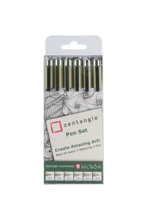 Edición Limitada ZENTANGLE TOOL ESTUCHE 6