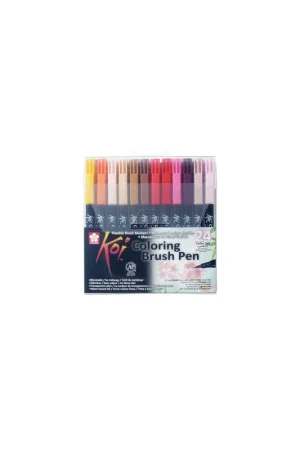 Certificado KOI COLOR PINCEL ESTUCHE 24