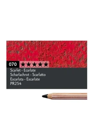 Ordena Ya LAPICERO PASTEL CARAN D´ACHE - ESCARLATA