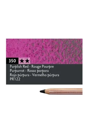 Premium LAPICERO PASTEL CARAN D´ACHE - ROJO PÚRPURA