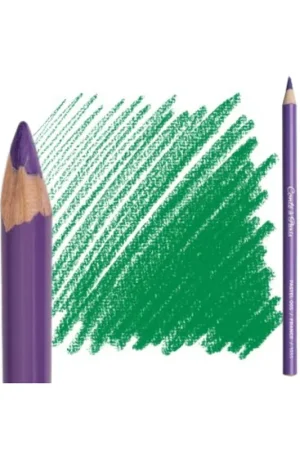 CONTE LAPIZ PASTEL VERDE OSCURO 02 Económico