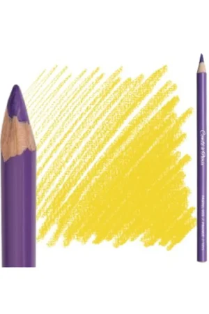 CONTE LAPIZ PASTEL AMARILLO MEDIO 04 Lujoso