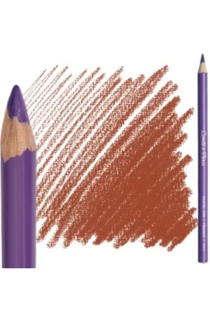 CONTE LAPIZ PASTEL MARRON ROJIZO 07 Alta Calidad