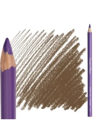 Exclusivo CONTE LAPIZ PASTEL SOMBRA NATURAL 54