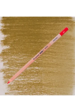 Auténtico DESIGN LAPICERO PASTEL 12 OCRE OLIVA