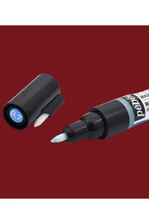 ACRILICO ROTULADOR PUNTA EXTRA FINO 0,7 MM ROJO Entrega Rápida