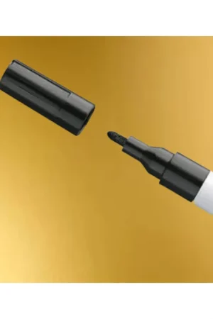 ACRILICO ROTULADOR PUNTA FINO REDONDO 1,2 MM ORO PRECIOSO Solo Por Tiempo Limitado