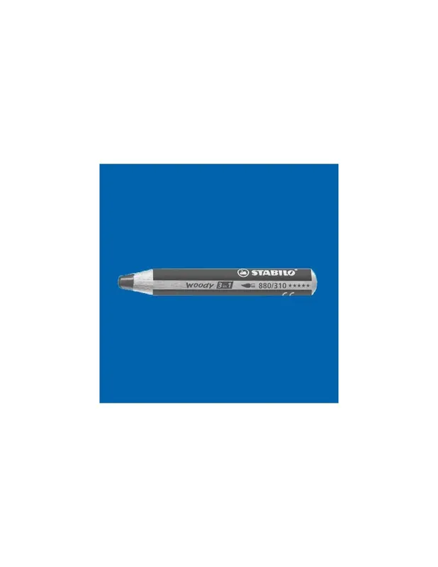 Solo Por Tiempo Limitado STABILO WOODY 3 EN 1 - AZUL