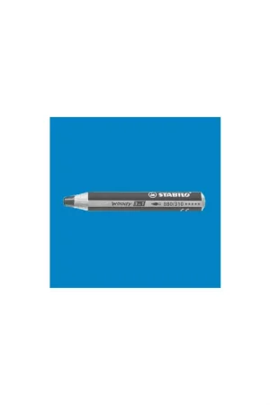 STABILO WOODY 3 EN 1 - AZUL CYAN Mayoreo