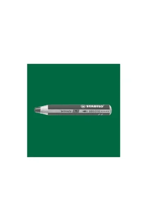 Artesanal STABILO WOODY 3 EN 1 - VERDE OSCURO