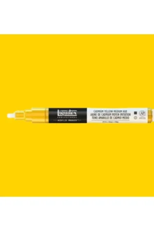 No Te Lo Pierdas LIQUITEX PAINT MARKER FINO TONO AMARILLO DE CADMIO CLARO