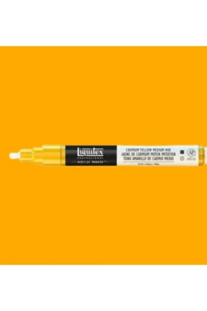 LIQUITEX PAINT MARKER FINO TONO AMARILLO DE CADMIO OSCURO Precio Bajo
