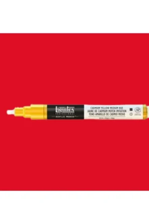 LIQUITEX PAINT MARKER FINO TONO ROJO DE CADMIO MEDIO Gran Oferta