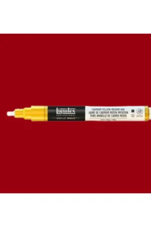 Máxima Calidad LIQUITEX PAINT MARKER FINO TONO ROJO DE CADMIO OSCURO