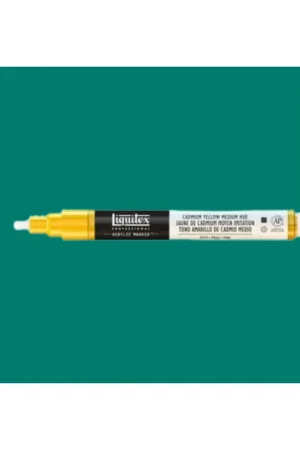 LIQUITEX PAINT MARKER FINO TONO TURQUESA DE COBALTO Hecho A Mano