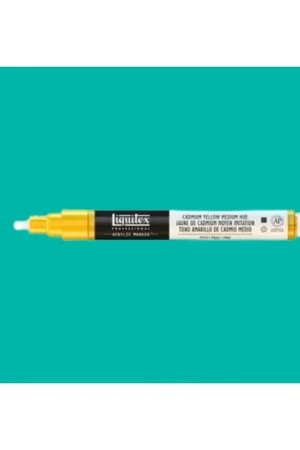 Stock Limitado LIQUITEX PAINT MARKER FINO VERDE AGUA BRILLANTE