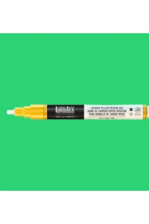 LIQUITEX PAINT MARKER FINO VERDE FLUO Stock Limitado