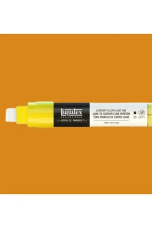 LIQUITEX PAINT MARKER ANCHO AMARILLO FLUO Súper Precio