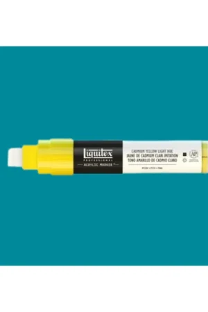 LIQUITEX PAINT MARKER ANCHO AZUL FLUO Profesional