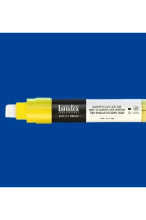 Precio De Oferta LIQUITEX PAINT MARKER ANCHO TONO AMARILLO DE CADMIO CLARO