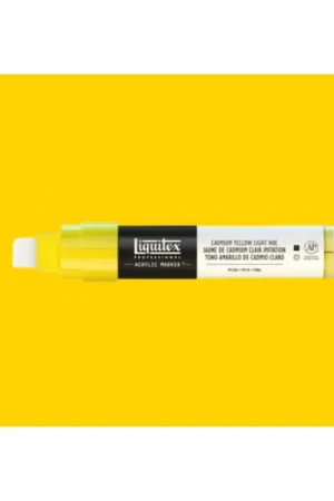 LIQUITEX PAINT MARKER ANCHO TONO AMARILLO DE CADMIO MEDIO Ordena Ya