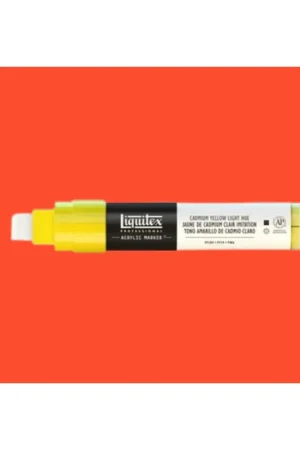 LIQUITEX PAINT MARKER ANCHO TONO ROJO DE CADMIO CLARO Precio Bajo