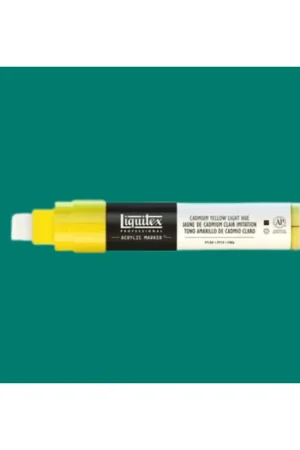 Artesanal LIQUITEX PAINT MARKER ANCHO TONO TURQUESA DE COBALTO