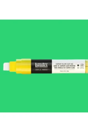 Original LIQUITEX PAINT MARKER ANCHO VERDE FLUO
