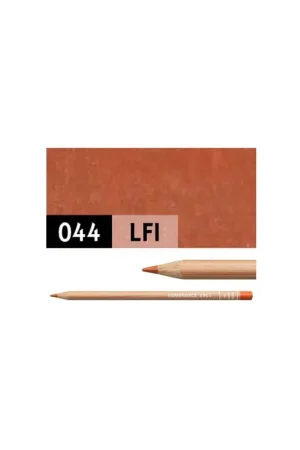 Premium Los lapiceros de color luminance de CARAN D´ACHE TERRACOTA