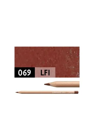 Premium Los lapiceros de color luminance de CARAN D´ACHE SIENA QUEMADA