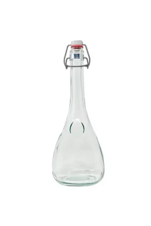 Botella de Vidrio Clip La Mediterranea - 30 x 11,5 x 9 cm. Precio Bajo