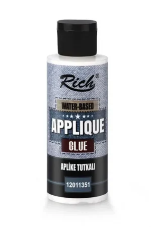 Adhesivo Applique para tela Rich 120 ml. Liquidación
