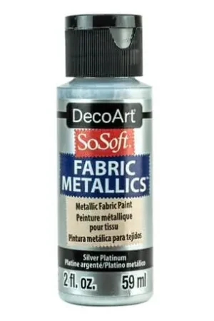 PINTURA TELA SO-SOFT DSM02 PLATA 30 ML Nueva Colección